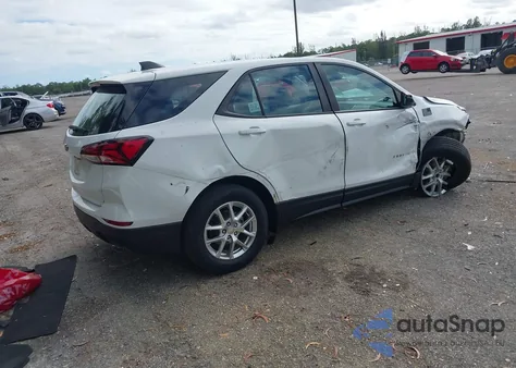 2022 Chevrolet Equinox Fwd Ls from USA, damaged, VIN 3GNAXHEV6NS203646